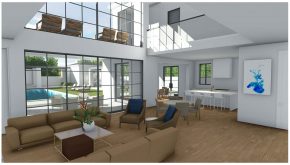 Coldwater Rendering 4 Coldwater Canyon